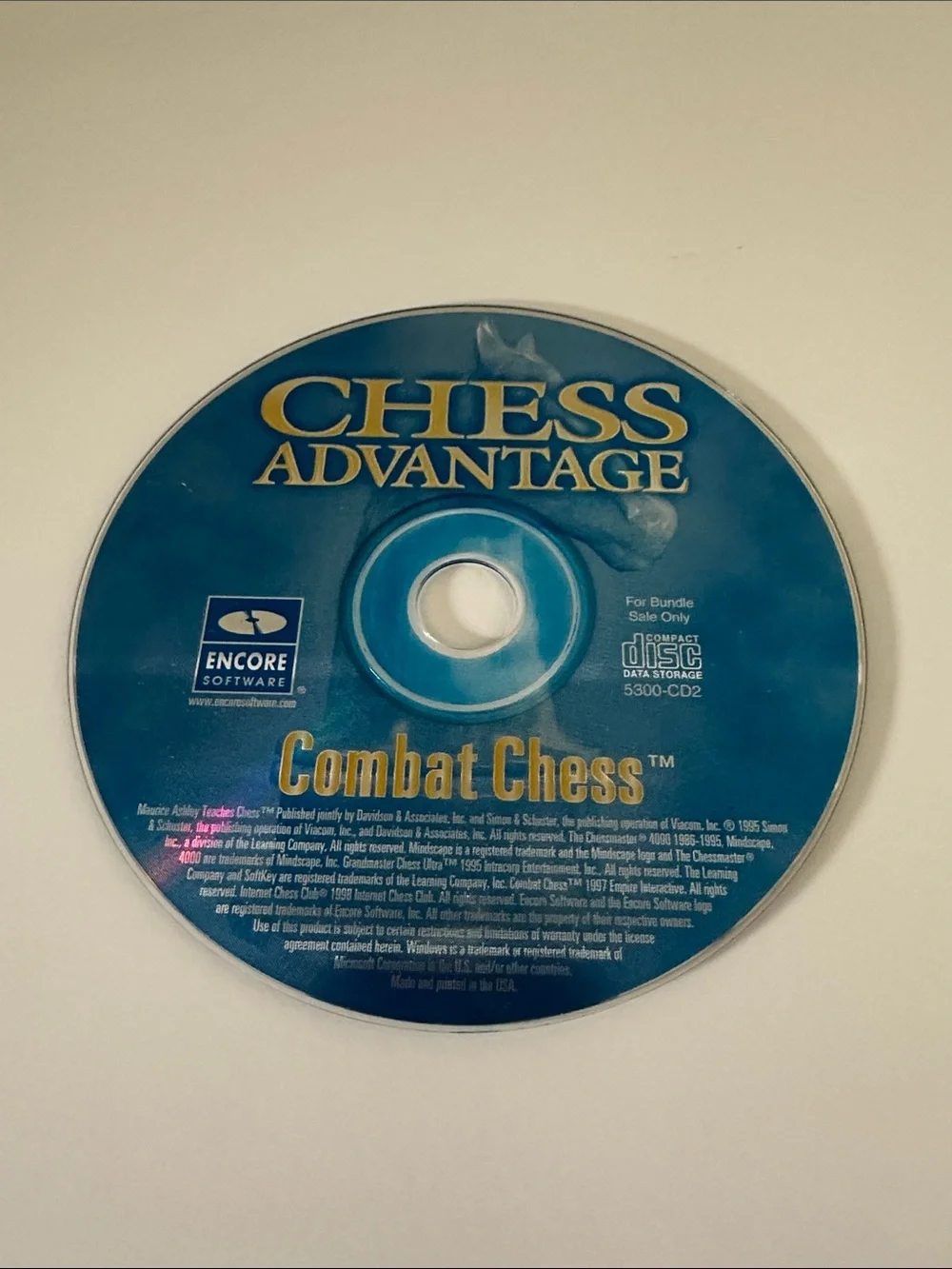 Chess Advantage 2-Disc Bundle PC CD-ROM 1999 Encore Software